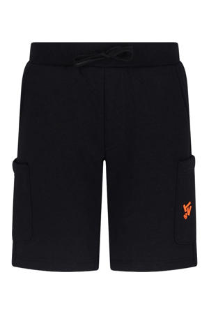 jersey regular waist sweatshort zwart