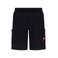 TYGO & vito jersey regular waist sweatshort zwart
