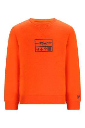 sweater oranje