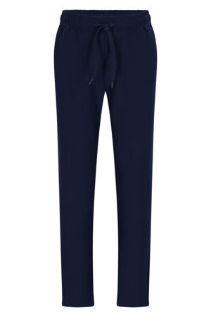 regular cargo broek donkerblauw