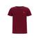 TYGO & vito jersey T-shirt met backprint donkerrood