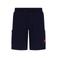 TYGO & vito jersey regular waist sweatshort donkerblauw