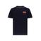 TYGO & vito T-shirt met backprint donkerblauw