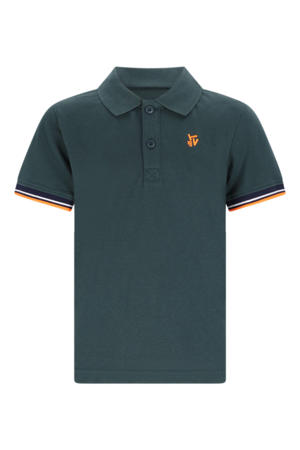 jersey polo donkergroen