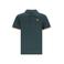 TYGO & vito jersey polo donkergroen