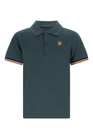 jersey polo donkergroen