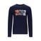 TYGO & vito jersey longsleeve donkerblauw