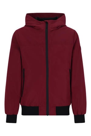 zomerjas donkerrood