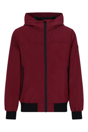 zomerjas donkerrood