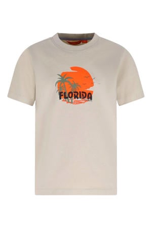 jersey T-shirt zand