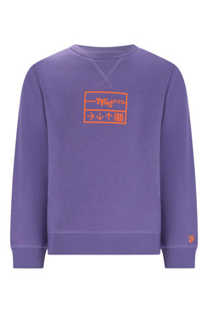 sweater paars