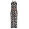 TYGO & vito gebloemde jumpsuit jersey olijfgroen
