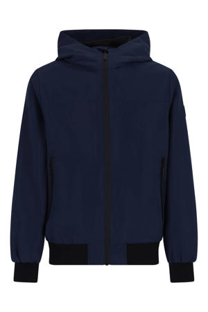 zomerjas donkerblauw