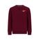 TYGO & vito sweater met backprint donkerrood