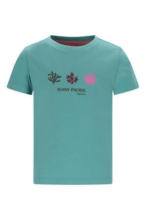 jersey T-shirt groen