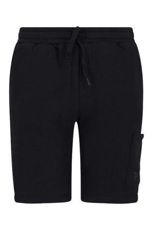 regular sweatshort zwart