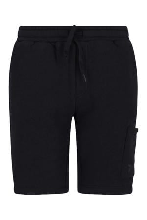 regular sweatshort zwart