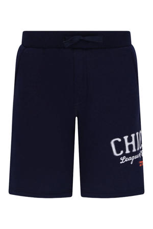 regular sweatshort donkerblauw