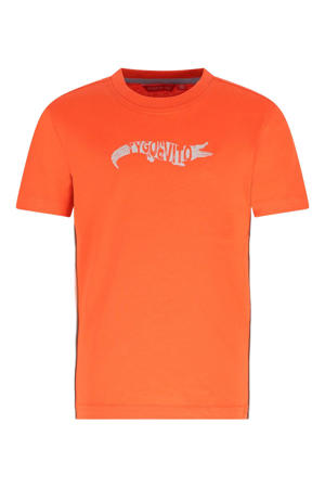 jersey T-shirt oranje