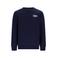 TYGO & vito sweater met backprint donkerblauw