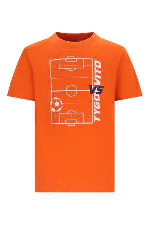 jersey T-shirt oranje