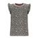 TYGO & vito jersey T-shirt met panterprint zand