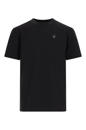 jersey T-shirt antraciet