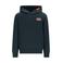 TYGO & vito hoodie met backprint donkergroen