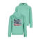 TYGO & vito NextGen jersey hoodie met backprint groen