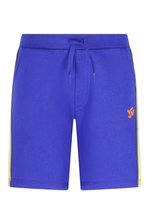 regular waist sweatshort blauw