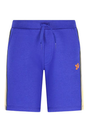 regular waist sweatshort blauw