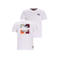 TYGO & vito T-shirt met backprint wit