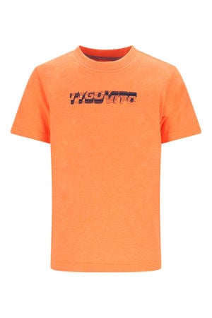 jersey T-shirt oranje