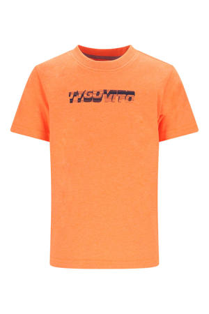 jersey T-shirt oranje