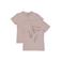 LEVV Little T-shirt met backprint lila