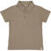 LEVV Little polo met textuur bruin