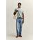 GANT regular T-shirt lichtgroen