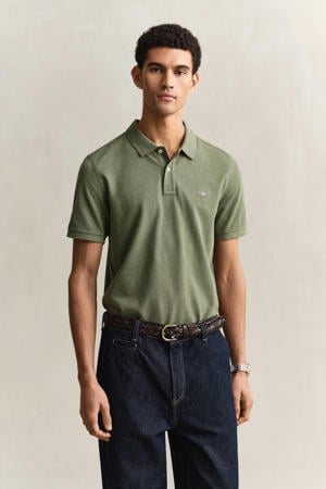 regular polo groen