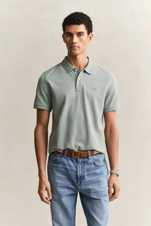 regular polo groen