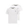 TYGO & vito T-shirt - wit (set van 2)