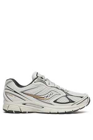 Pro Guide sneakers wit/grijs