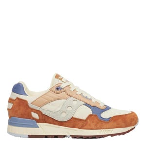 Shadow 5000 sneakers beige/oranje
