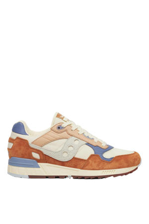 Shadow 5000 sneakers beige/oranje