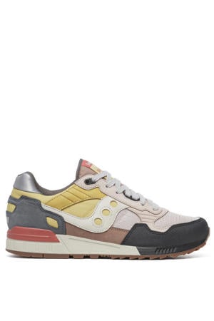 Shadow 5000 sneakers ecru/geel/oudroze
