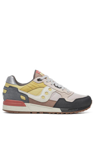 Shadow 5000 sneakers ecru/geel/oudroze