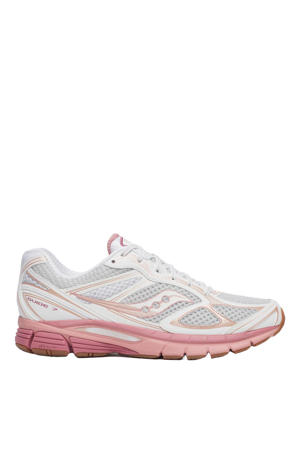 Pro Guide sneakers wit/roze