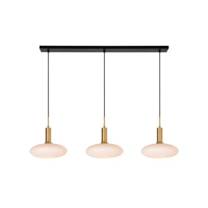 SINGALA - Hanglamp - 3xE27 - Mat Goud / Messing