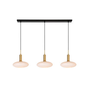 SINGALA - Hanglamp - 3xE27 - Mat Goud / Messing