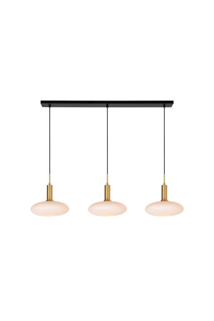 SINGALA - Hanglamp - 3xE27 - Mat Goud / Messing  
