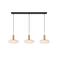 Lucide SINGALA - Hanglamp - 3xE27 - Mat Goud / Messing